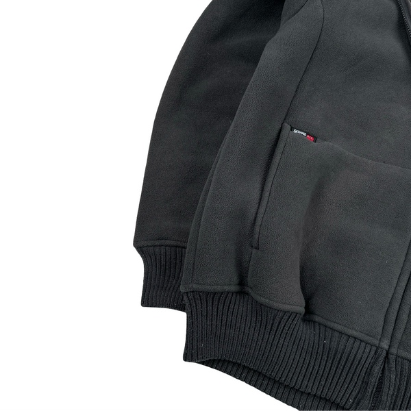 Schott Gray Fleece Lined Thick Jacket - XL