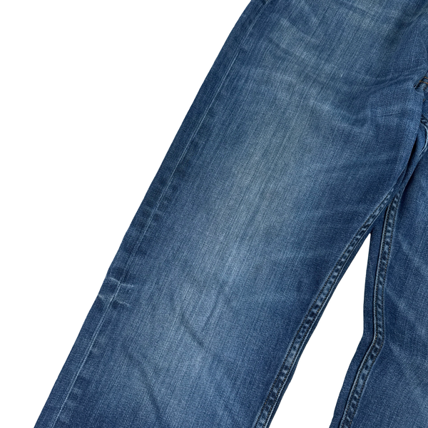 Stone Island 2014 Light Blue RE-T Fit Regular Jeans - 30”