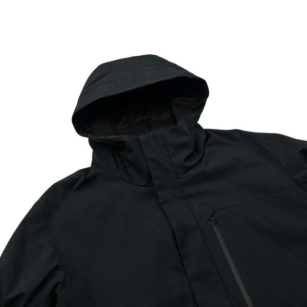 Uniqlo Hybrid Down Outerwear Hooded Jacket - Medium