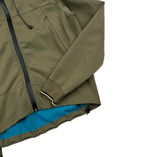 CP Company Goggle Giubbino Con Cappuccio Lightweight Bomber Jacket - Small