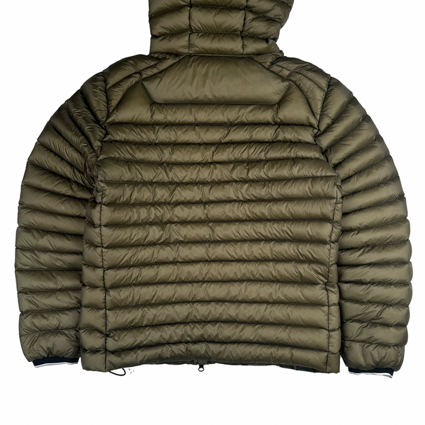 CP Company Khaki DD Shell Goggle Jacket - Medium