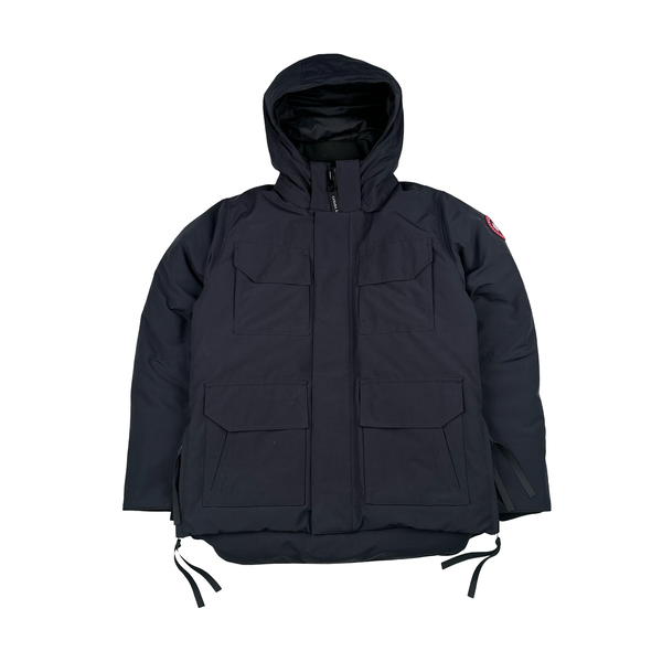 Canada Goose Navy Maitland Multi Pocket Down Jacket - Large