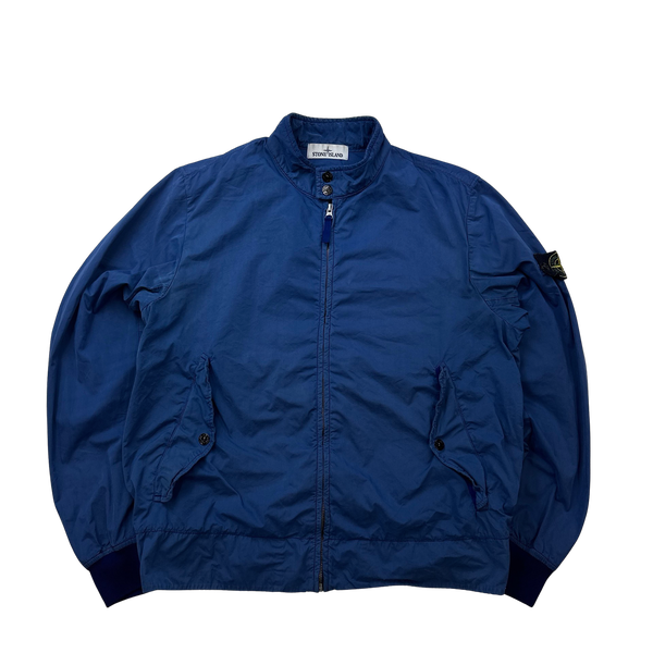 Stone Island 2015 Blue David TC Light Jacket - Large