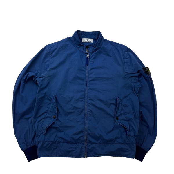 Stone Island 2015 Blue David TC Light Jacket - Large