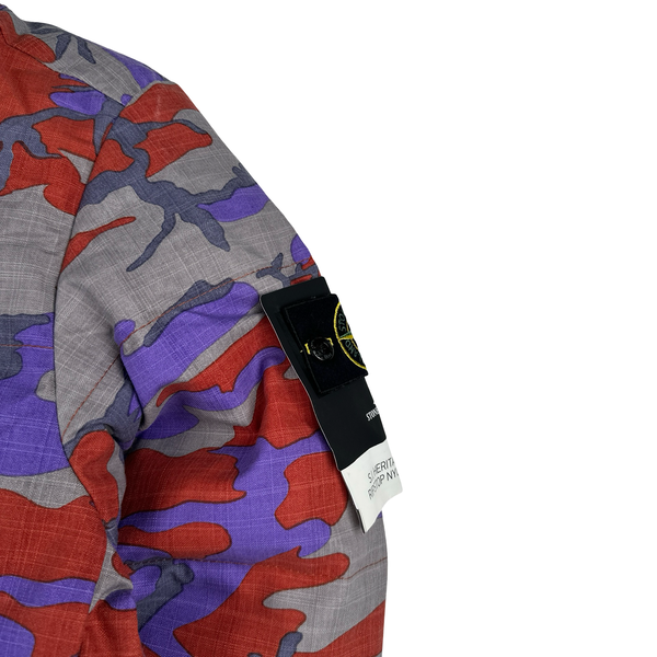 Stone Island 2022 Heritage Camo Down Filled Puffer Jacket - Small - Medium - Large - XL