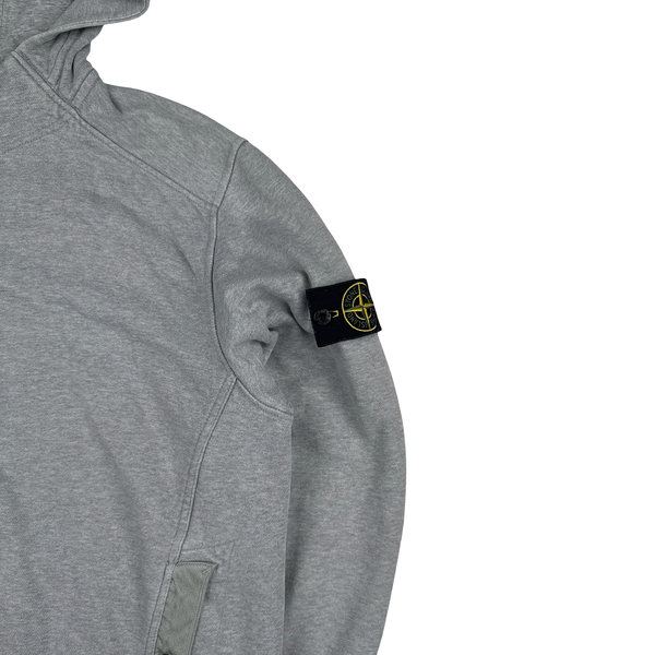 Stone Island 2013 Grey Zip Up Hoodie - XXL