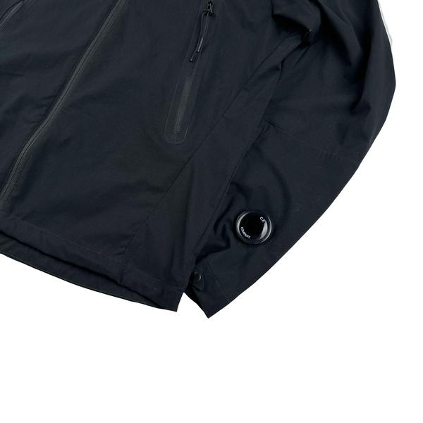 CP Company Black Pro Tek Lens Viewer Jacket - XL