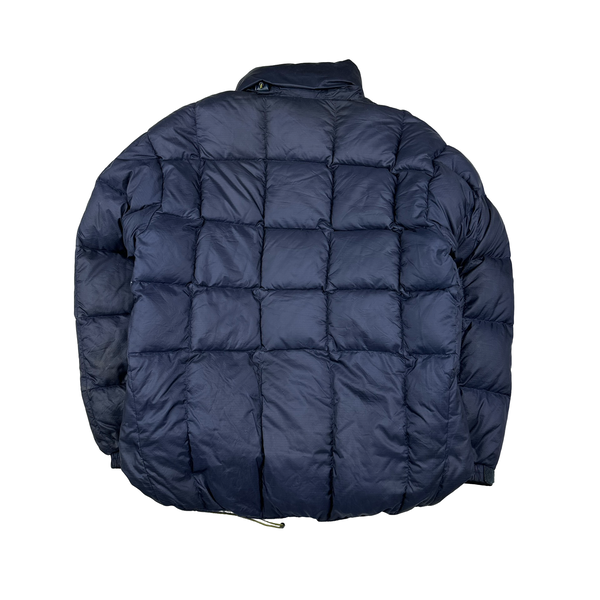 Ralph Lauren Polo Sport Navy Down Puffer Jacket - Large