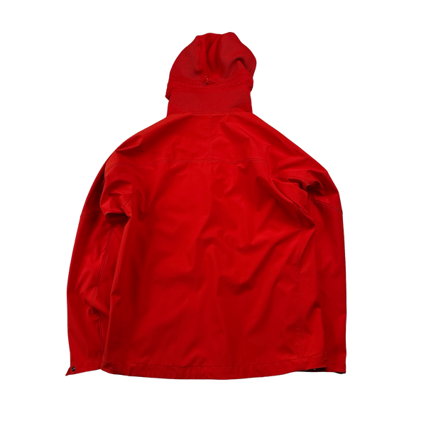 CP Company Red Soft Shell R Metropolis Jacket - XL