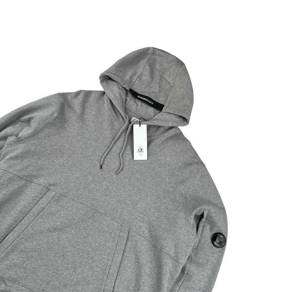 CP Company Grey Pullover Hoodie - 3XL