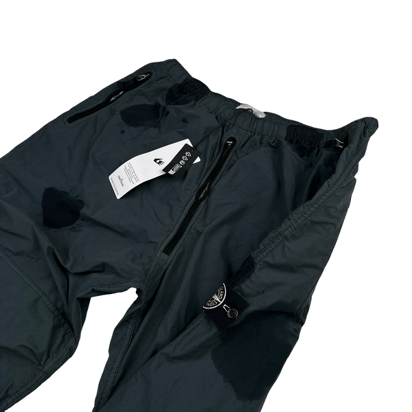 Stone Island 2023 Grey Hand Colouring LO David TC Cargos - 38"