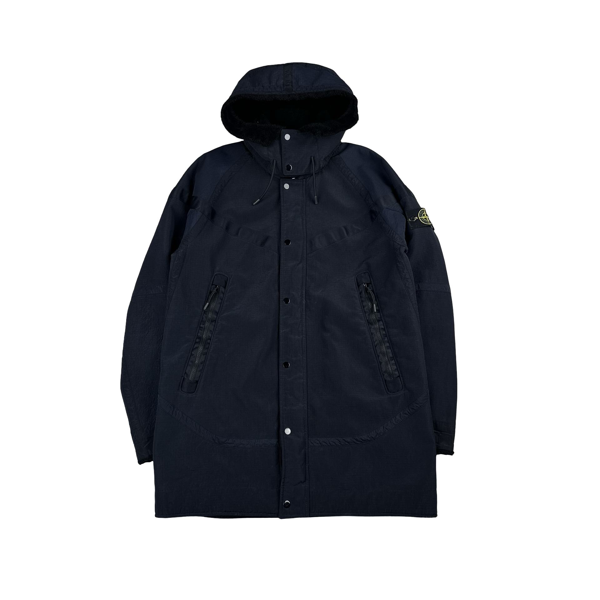 Stone Island x Nike Jacquard 2016 Grid On Wool Fur Windrunner