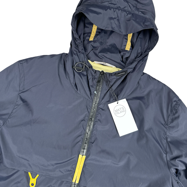 CP Company x 24 Navy Tipology Cloth Lightweight  Jacket - Large