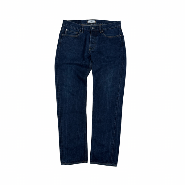 Stone Island 2018 Regular Fit Dark Denim Jeans - 32"