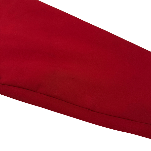 CP Company Red Soft Shell Hooded Zipped Jacket - Medium