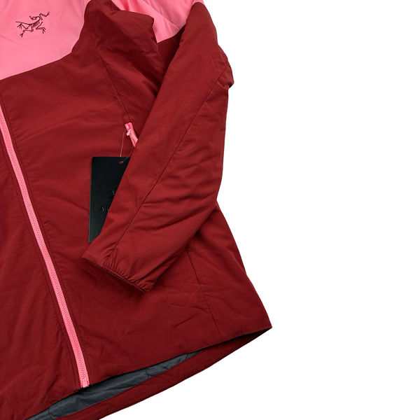 Arcteryx Sabre Insulated Midlayer Zipped Hooded Jacket - Small