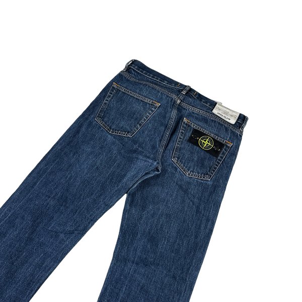 Stone Island 2016 Blue Slim Fit Denim Jeans - 30"