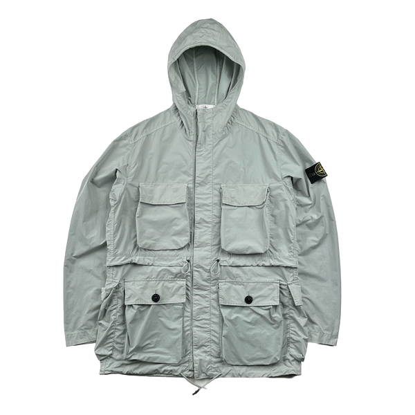 Stone Island Green David Light-TC Jacket – Zoo Fashions stone