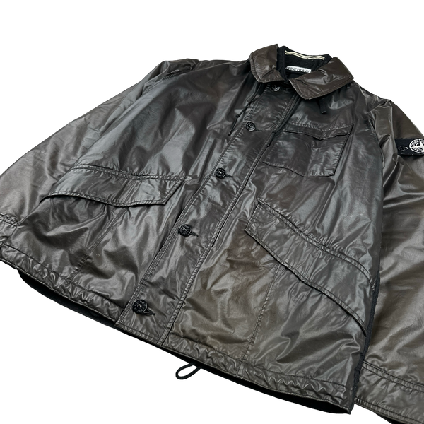 Stone Island 2011 Brown Colour Change Ice Jacket - Large – Mat's