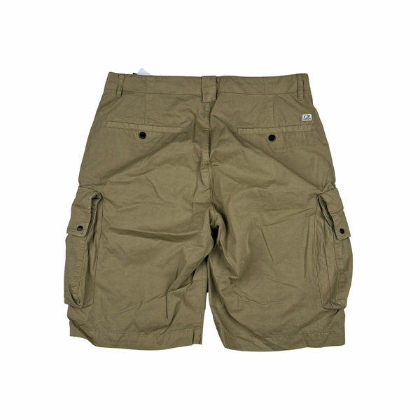 CP Company Camel Lens Viewer Cargo Shorts - Medium