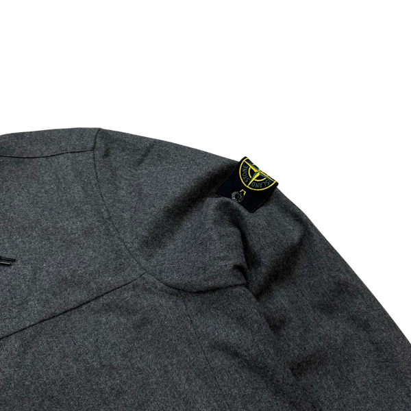 Stone Island 2014 Wool Overshirt - Large