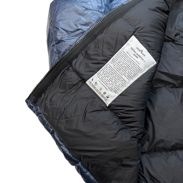 Stone Island Pertex Quantum Y Down Long Puffer - XL