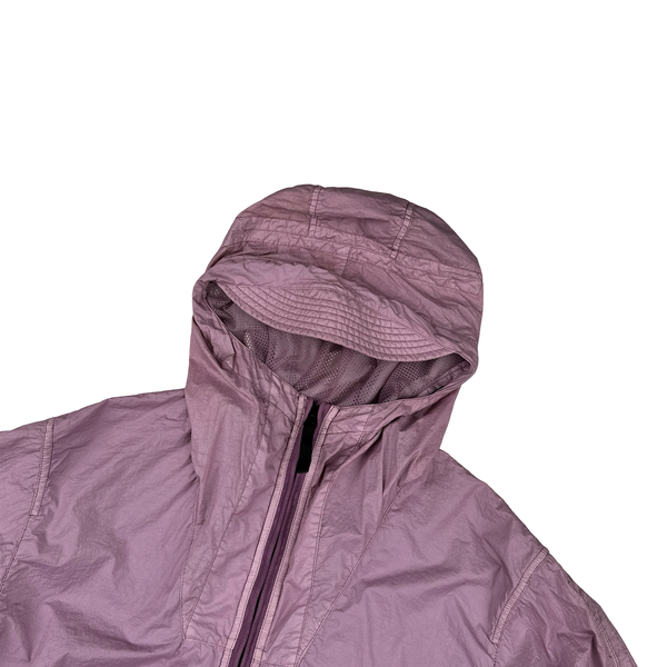 Stone Island 2014 Pink Membrana TC Jacket - Large