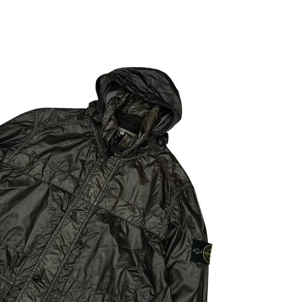 Stone Island 2013 Brown Glass Field Jacket - Large