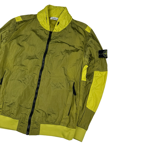 Stone Island 2019 Nylon Metal Rip Stop Shimmer Jacket - XL
