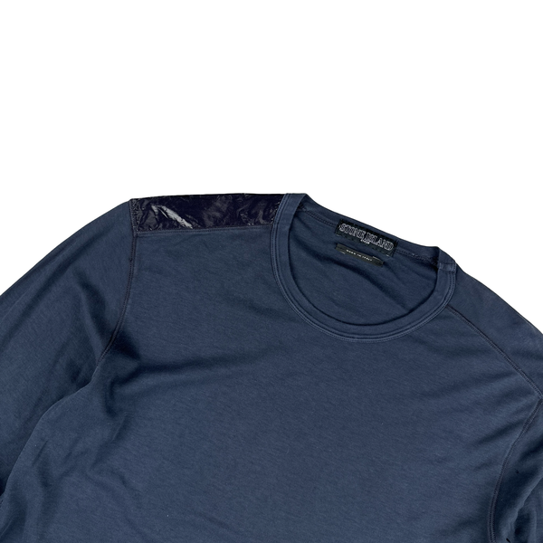 Stone Island 2007 Navy Shadow Project Longsleeve Shirt - XL