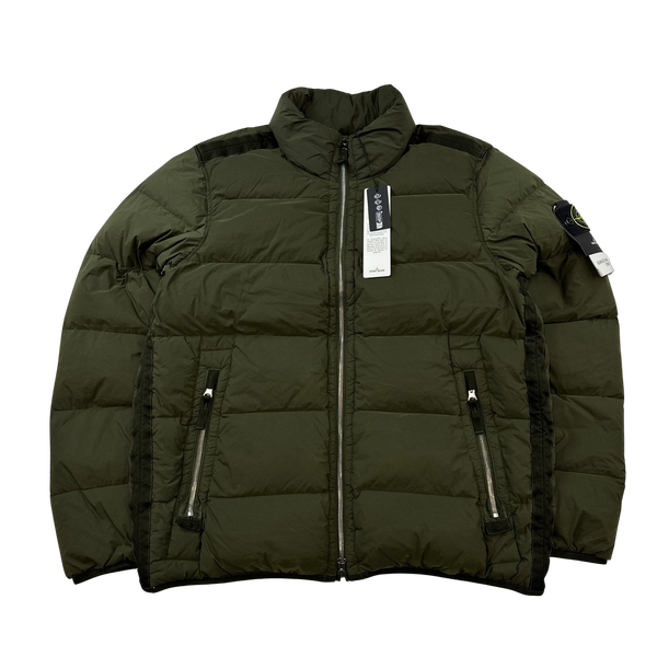 Stone Island Seamless Tunnel Nylon Down TC - Medium
