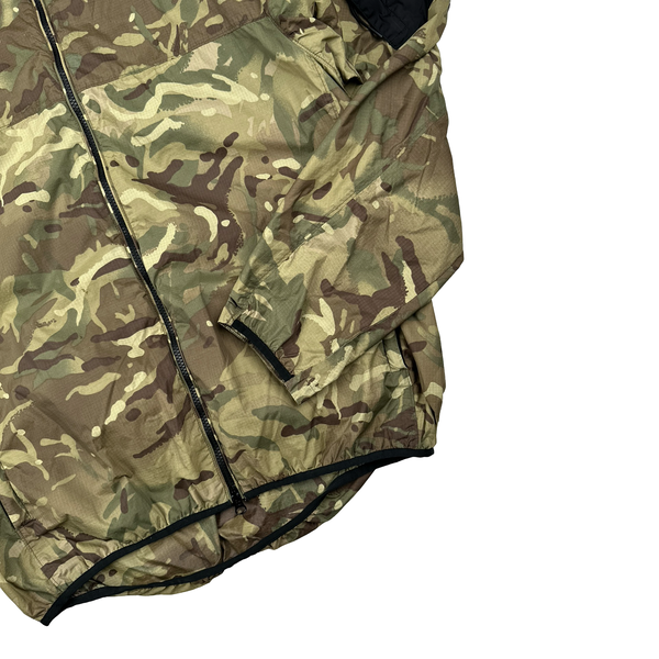 CP Company Re Print Camo Goggle Hooded Jacket - 3XL