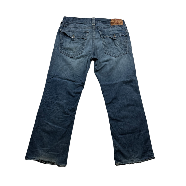 True Religion Billy Light Wash Jeans - 36"