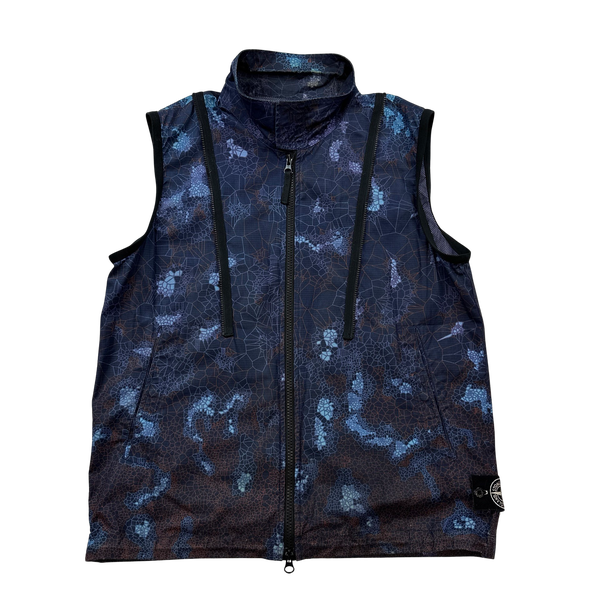 トップス STONE  MARINA HEAT REACTIVE VEST Stone Island Marina Heat Reactive 2014 Vest Jacket - XXL