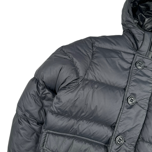 Canada Goose Ventoux Black Down Hooded Jacket - Small