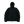 Load image into Gallery viewer, Stone Island 2019 Black Lamy Velour Hooded Jacket - Small
