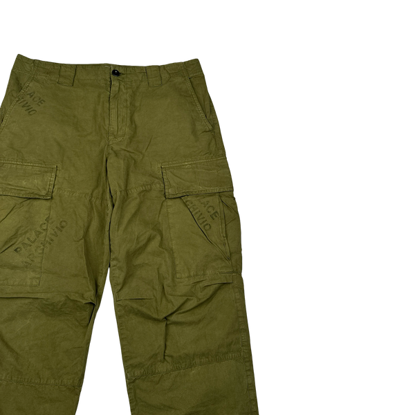 CP Company x Palace Archivio Loose Fit Cargo Trousers - 32"