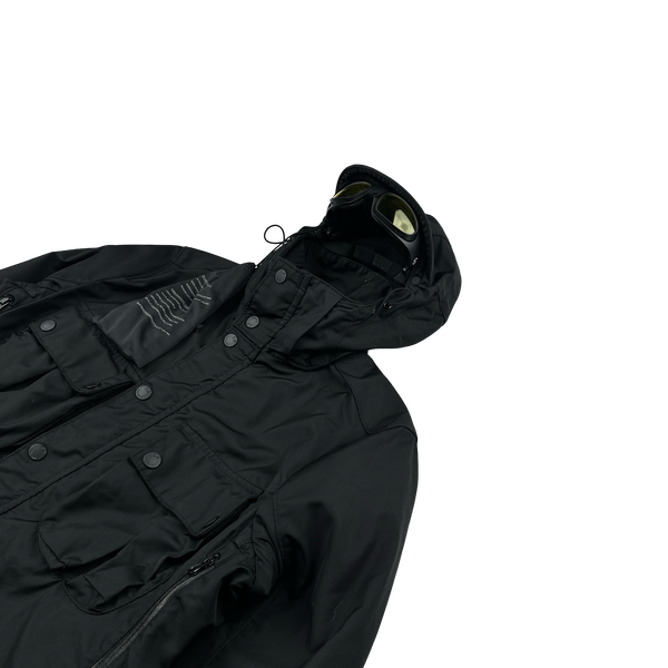 CP Company 2007 Black Baruffaldi Goggle Sunglasses Jacket - Large