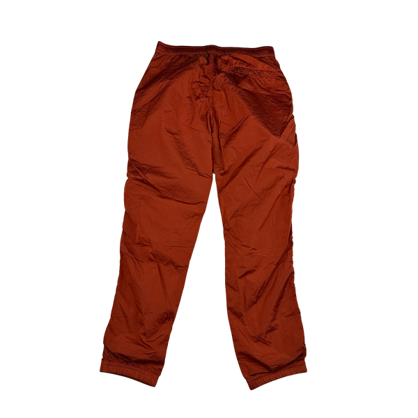 Stone Island 2020 Coral Nylon Metal Rip Stop Tracksuit Bottoms - Small