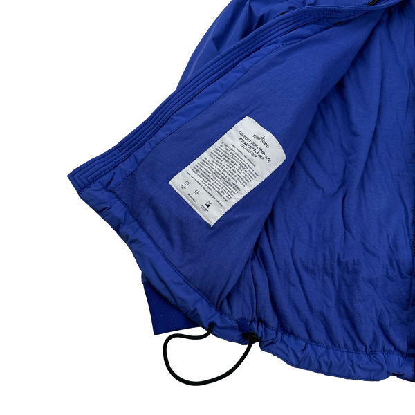 Stone Island 2019 Blue Comfort Tech Composite Jacket - Small
