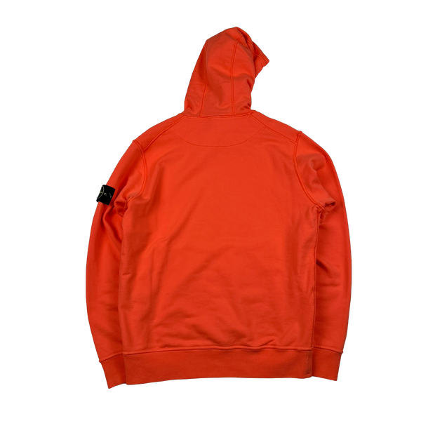 Stone Island 2022 Coral Pullover Hoodie - Large