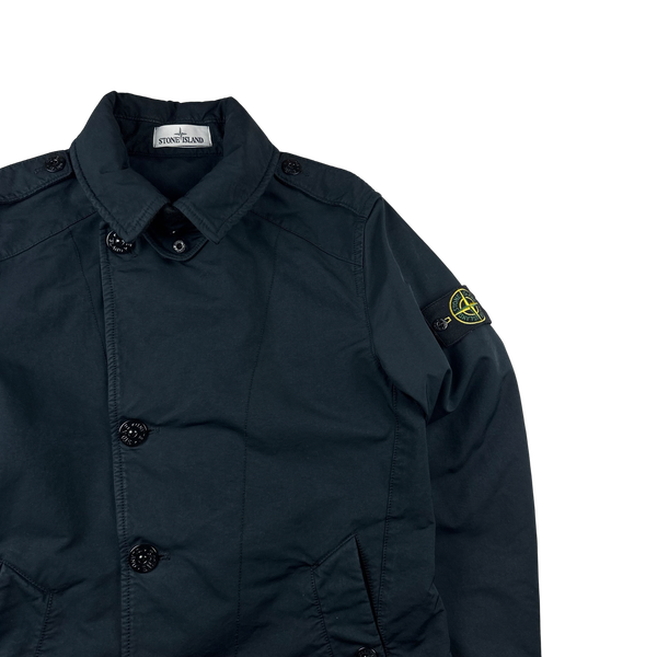 Stone Island 2017 David-TC Navy Trench - Small