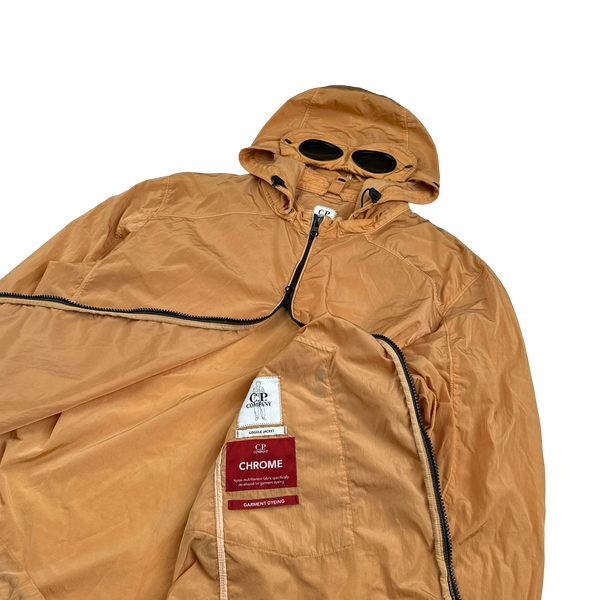 CP Company Orange Chrome R Goggle Jacket - XL