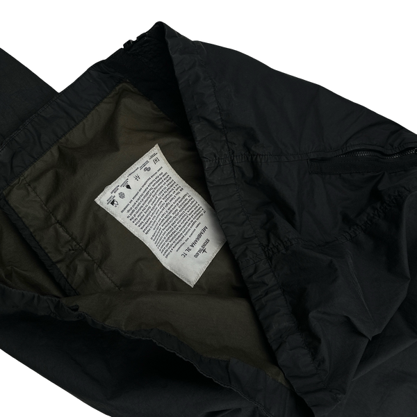 Stone Island 2017 Black Membrana 3L TC Rain Jacket - Large