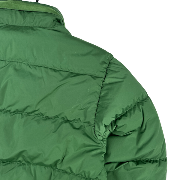 CP Company Green Down Filled Nycra R Puffer Jacket - Medium