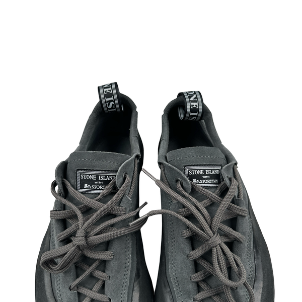 Stone Island Grey Sportiva Rock Climbing Shoes - UK 8