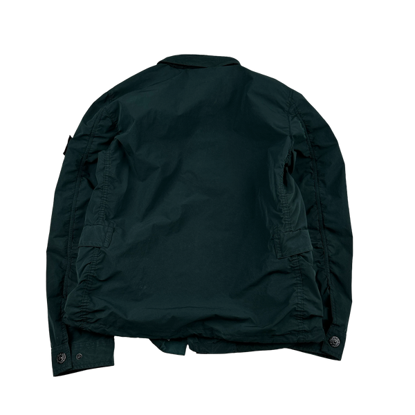 Stone Island 2018 Green David Tela Light TC Jacket - Small