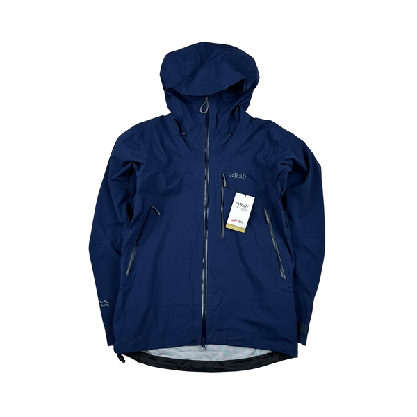 RAB Navy Zipped Firewall Jacket - Medium