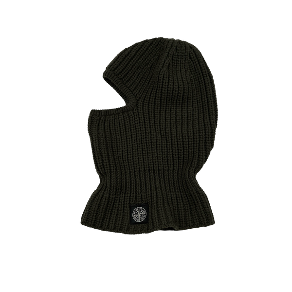 Stone Island 2020 Khaki Wool Balaclava