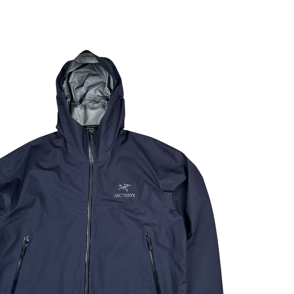 Arcteryx Navy Beta LT Gore-Tex Jacket - XL